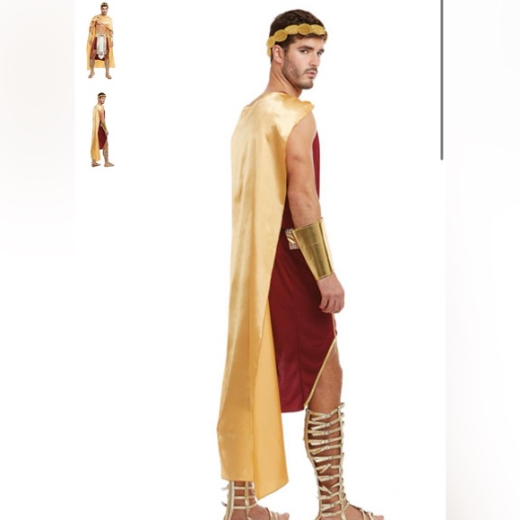 MENS GOD COSTUME - Picture 2 of 5